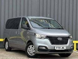 Silver Used 2019 Hyundai I800 SE MPV | £15,995 (Fair price)