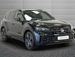 Black Used 2024 VW Touareg Black Edition SUV | £52,490 (Fair price)
