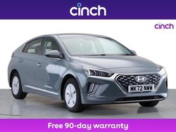 Grey Used 2022 Hyundai Ioniq Premium Hatchback | £16,149 (Fair price)