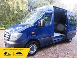 Blue Used 2014 Mercedes 316 Van | £12,995