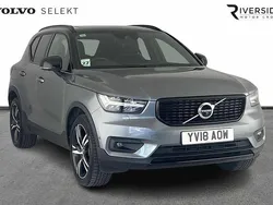 Osmium grey Used 2018 Volvo XC40 SUV | £25,290 (Fair price)
