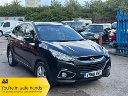 Black Used 2010 Hyundai ix35 Premium SUV | £1,989 (Expensive)