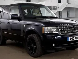Blue Used 2010 Land Rover Range Rover Vogue SUV | £7,500 (Fair price)