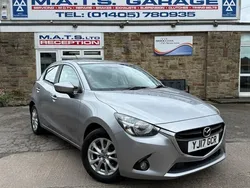 Silver Used 2017 Mazda 2 Hatchback | £6,850 (Good price)