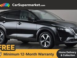 Black Used 2022 Nissan Qashqai N-Connecta SUV | £16,197 (Fair price)