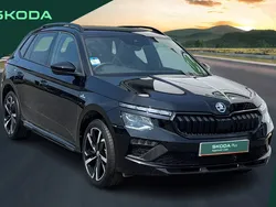 Black Used 2024 Skoda Kamiq Monte Carlo SUV | £23,450 (Expensive)