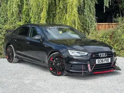 Black Used 2016 Audi A4 S-Line Sedan | £8,795 (Fair price)