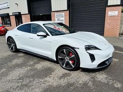 White Used 2021 Porsche Taycan Sedan | £44,950 (Good price)
