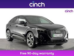 Black Used 2022 Audi Q4 e-tron Performance SUV | £25,099 (Fair price)
