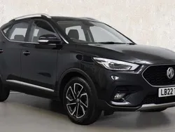 Black Used 2022 MG ZS Exclusive Sedan | £15,341 (Fair price)