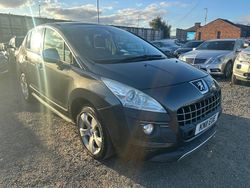 Grey Used 2011 Peugeot 3008 Hatchback | £2,499 (A bit pricey)
