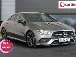Grey Used 2023 Mercedes CLA180 Executive Sedan | £23,799 (Good price)