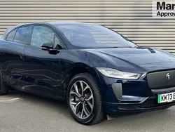 Blue Used 2023 Jaguar I-Pace R-Dynamic SUV | £31,585 (Fair price)