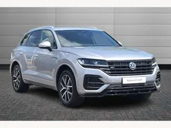 Antimonial sliver Used 2018 VW Touareg R-line SUV | £25,895 (Fair price)