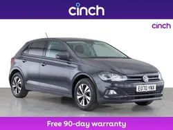 Grey Used 2020 VW Polo Match Hatchback | £14,399 (Fair price)