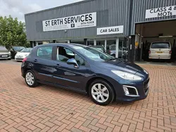 Blue Used 2013 Peugeot 308 Active Hatchback | £5,195 (A bit pricey)
