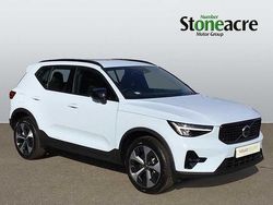 White New 2025 Volvo XC40 Plus SUV | £35,995 (Super price)