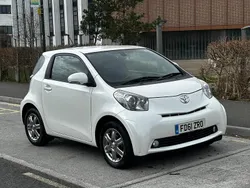 White Used 2012 Toyota iQ Hatchback | £5,495 (A bit pricey)