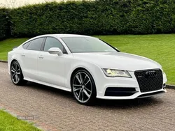 White Used 2011 Audi A7 S-Line Hatchback | £10,495 (A bit pricey)