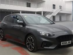 Grey Used 2019 Ford Focus ST-Line X Hatchback | £11,650 (Fair price)