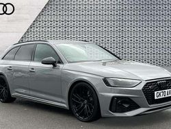 Grey Used 2020 Audi RS4 Design Estate | £46,077 (Expensive)