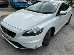White Used 2013 Volvo V40 R-Design Estate | £4,039 (Fair price)