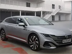 Silver Used 2022 VW Arteon R-line Estate | £23,199 (Fair price)