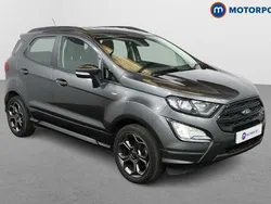 Grey Used 2022 Ford Ecosport ST-Line SUV | £11,999 (Fair price)