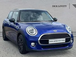 Blue Used 2018 Mini Cooper Hatch Hatchback | £12,990 (Good price)