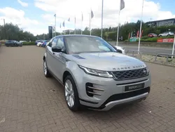 Silver Used 2019 Land Rover Range Rover evoque First Edition SUV | £24,000 (Good price)