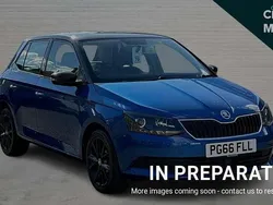 Blue Used 2017 Skoda Fabia Colour Edition Hatchback | £8,991 (Fair price)