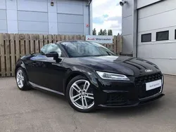 Myth black metallic Used 2020 Audi TT Roadster Sport Cabriolet | £25,950 (Fair price)