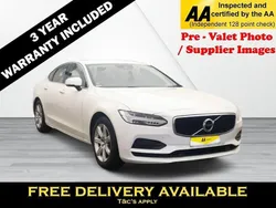 White Used 2018 Volvo S90 Momentum Sedan | £18,695 (Fair price)