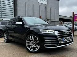 Black Used 2019 Audi SQ5 Business SUV | £25,400 (Fair price)