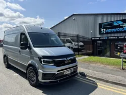 Grey Used 2024 MAN TGE Van | £37,990 (Fair price)