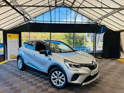 Grey and black Used 2021 Renault Captur Iconic SUV | £11,995 (Fair price)