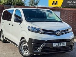 Used 2022 Toyota Proace Verso Estate | £21,499 (Good price)