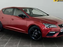 Red Used 2020 Seat Leon FR Hatchback | £10,995 (Good price)