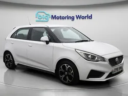 Used 2022 MG MG3 Excite Hatchback | £7,800 (Good price)