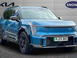 Blue Used 2025 Kia EV9 GT-Line S SUV | £58,495 (Good price)