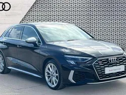 Black Used 2022 Audi S3 Comfort Hatchback | £29,628 (Fair price)