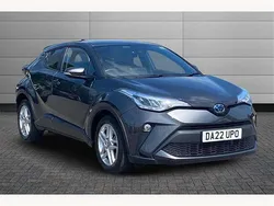 Grey Used 2022 Toyota C-HR SUV | £19,950 (Fair price)