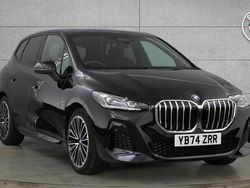 Black Used 2025 BMW 220 Active Tourer M Sport MPV | £25,995 (Fair price)