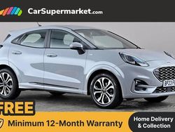 Grey Used 2023 Ford Puma Gen-E ST-Line Hatchback | £11,997 (Fair price)