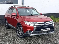 Red Used 2018 Mitsubishi Outlander SUV | £13,695 (Fair price)