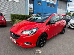 Red Used 2015 Vauxhall Corsa Edition Hatchback | £5,750 (Fair price)