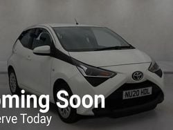 White Used 2020 Toyota Aygo X-play Hatchback | £8,999 (Good price)