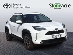 White Used 2022 Toyota Yaris Cross SUV | £23,000 (Fair price)