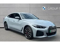 Grey Used 2025 BMW i4 M Sport Sedan | £42,989 (A bit pricey)