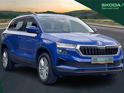 Blue Used 2024 Skoda Karoq SE Drive SUV | £20,748 (Fair price)